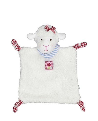 BabyGlück Schnuffeltuch Lämmchen Schaf
