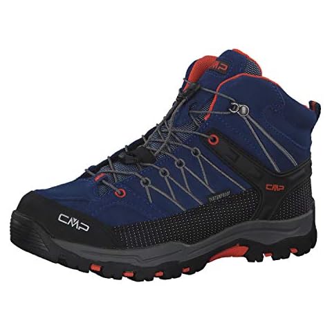 CMP Kids Rigel Mid Trekking Shoe WP - Botas de Senderismo Cover