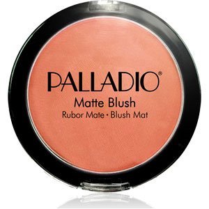Palladio Herbal Matte Blush 0.21oz (Toasted Apricot (BM04))