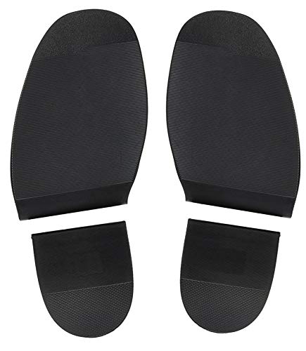 Shoe Repair Replacement Rubber Heels and Soles 1 Pair