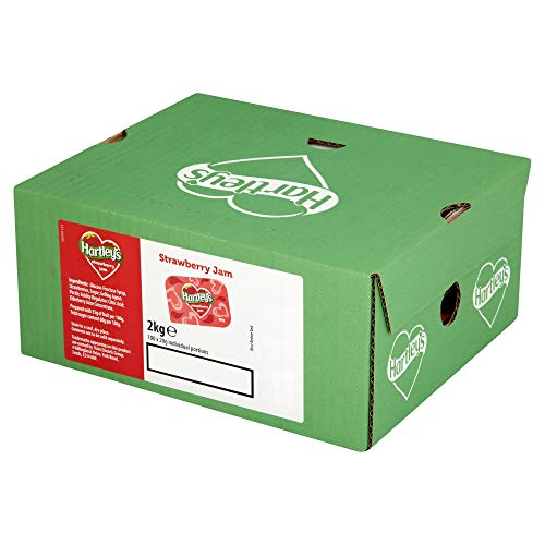 Hartleys Strawberry Jam Portions - 1x100x20g - Image 3