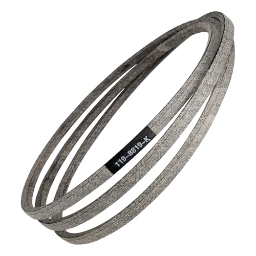 119-8819 Mower Deck Belt - 42" Mower Deck Belt Compatible with Toro TimeCutter 4200 4216 4235 4260 4225 4250 SS4200 SS4235, Replaces 754-04137 954-04047 954-04137 600726, 1/2" x 113 1/2"