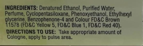 Patchouly Cologne 7.5 Oz - Image 3