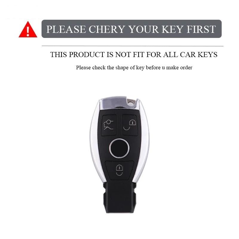 Boîtier clé voiture Mercedes Classe A B C E R GLS GLA GLK GLC CLS CLA W204 W205