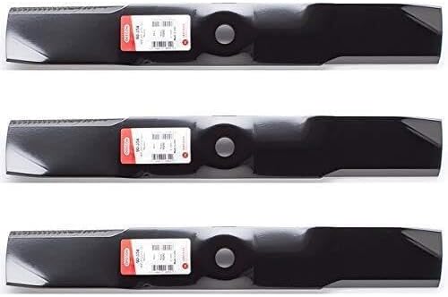 for Oregon Part # 790-354 Blade 3 Pack, for Oregon 790 354, Lawn Mower Blades for Oregon 790-354, for Oregon Mower Blade kit 790-354, for Oregon 790-354 Lawn Mower Blade Replacement Set