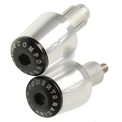 Poignées guidon 22mm contre les vibrations mains sur Hyosung GT250R 2006-2010