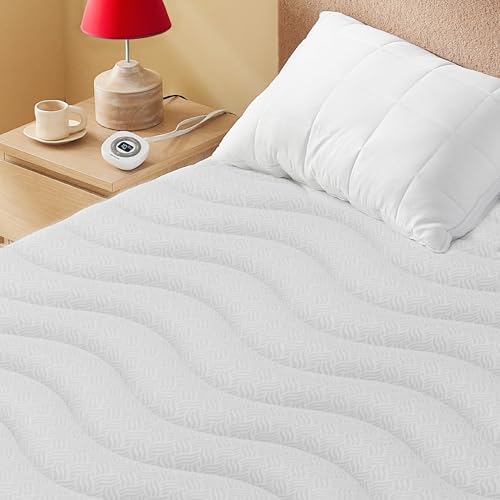 Bedsure heated mattress pad queen