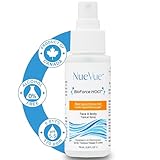 BioForce HOCl - Pure Hypochlorous Acid Spray for Face Travel Size Toner & Cleanser - Made in Canada - Acne-Prone Skin & Eczema, Piercing aftercare, pH Balanced, Non-comedogenic - NueVue (2.3 oz)