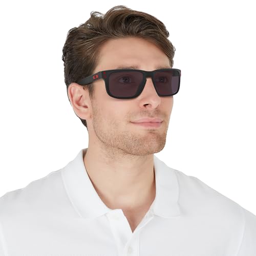 Image of Oakley Mens OO9102 Holbrook Square Sunglasses