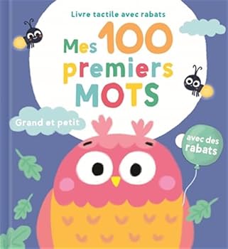 Paperback Grand et petit - Mes 100 premier mots [French] Book
