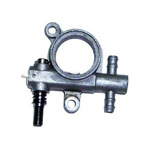 LGVSHOPPING Recambio Bomba de Aceite Cadena Motor para Motosierra de Gasolina combustión 25 CC Cover