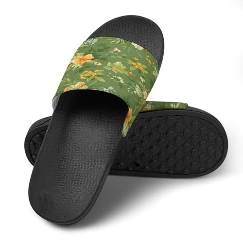 Chaussons de bain antidérapants pour homme et femme en taille 39 EU
