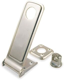Hasp, Steel, 6