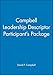 Campbell Leadership Descriptor Participant's Package