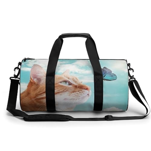 Sac de voyage chat papillon : le duffel bag compact contre le manque de place en voyage