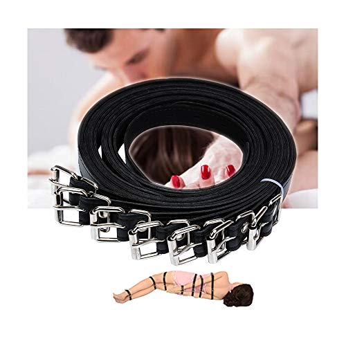 Confortevole Set Di Cinturini In Pelle Morbida Per Principianti Yoga (7 Pezzi/Set)
