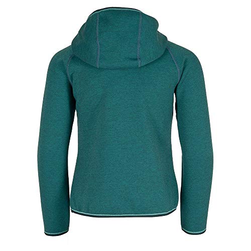 Sweat à capuche Ternua Madi Hoody G Garçon en molleton de coton confortable - 2