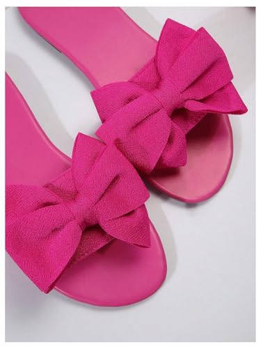Image of GORGLITTER Women's Gold Sandals Dressy Cute Summer 2026 Bow Square Toe Trendy Beach Boho Wedding Vacation Slides Shoes