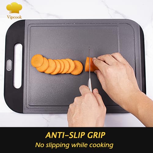 Plastic-Cutting-Boards-for-Kitchen-3Pcs-Set-Larger-Chopping-Board-Dishwasher-Safe-with-Easy-Grip-Handle-Juice-Grooves-100-BPA-Free-Non-Slip-Knife-friendly-Meat-VegetablesFruit-BlackGray