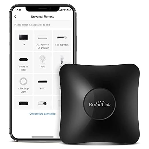 BroadLink RM4 pro Smart IR/RF Remote Control Hub with Sensor Cable-WiFi IR/RF Blaster for Smart Home Automation, TV, Curtain, Shades Remote, Compatible with Alexa, Google Assistant, IFTTT