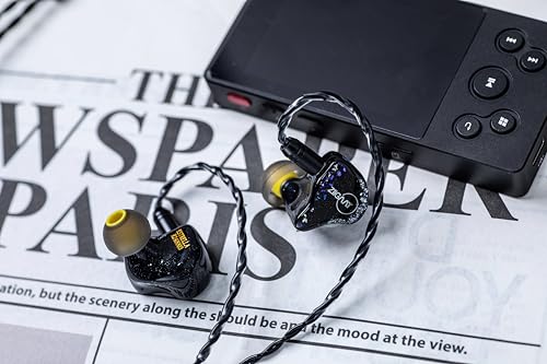 Image of Linsoul ZiiGaat x Jay's Audio Estrella 2DD x 4BA Hybrid Driver in Ear Monitor, Wired Earbuds IEM, Gaming Earbuds, with 3-Way Crossover Tuning for Audiophile Musician