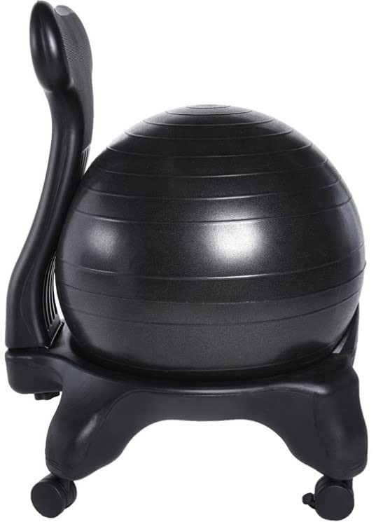 Amazon.co.jp: バランスボール チェア エクササイズ 体幹 トレーニング