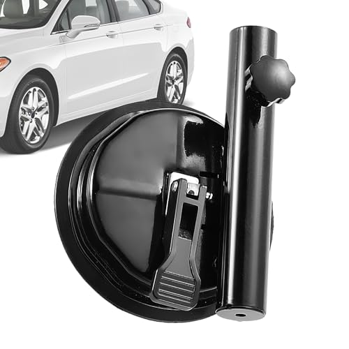 Porte-drapeau fixation sans perçage à haute résistance mécanique
