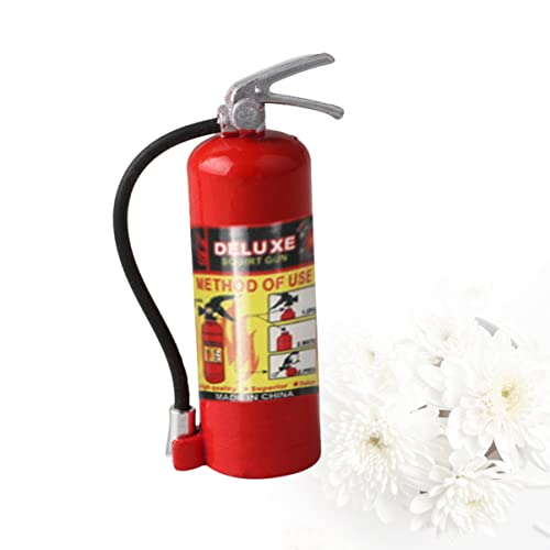 TOYANDONA 2 Stk Ferngesteuertes Auto Spielzeug Modell Feuerlöscher Dekorativer Feuerlöscher Rc Auto Feuerlöscher Schmücken Mini