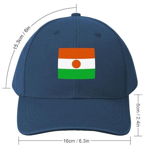 Niger Flag Children Baseball Cap Adjustable Snapback Trucker Hats Boys Girls Sports Outdoor Travel hat2