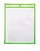 10 Dry Erase Pockets, Oversize 10 Inch x 13 Inch Pockets, Perfect for Classroom Organization, Reusable Dry Erase Pockets, Teaching Supplies, Multi-Color, 10 Pack
