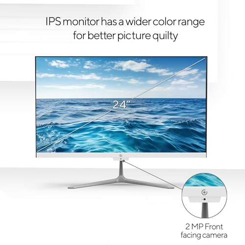 Image of 24 inch All-in-One Desktop PC with Windows 11