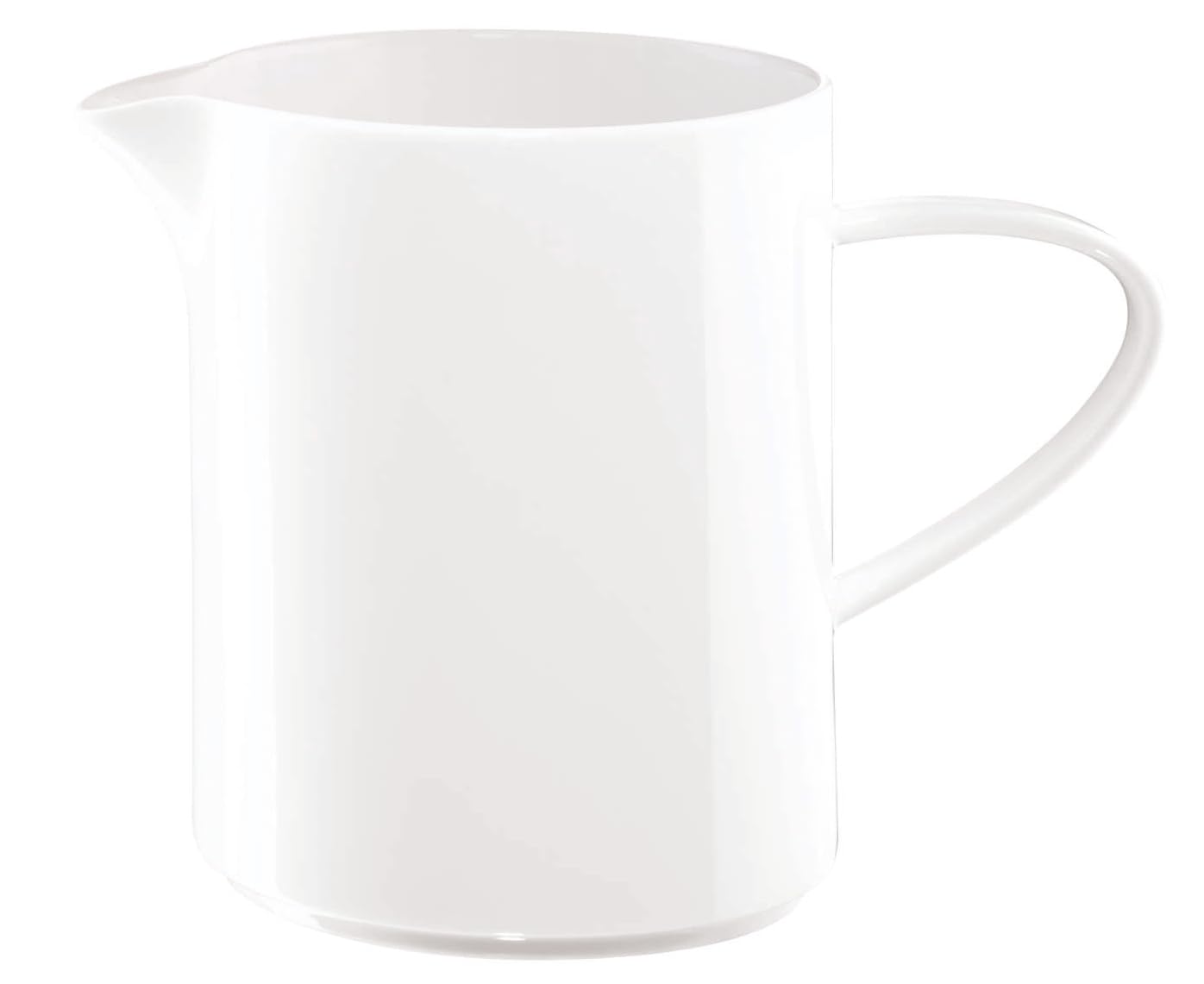 ASA ASA1978013 Table Bricchetto da Latte, Fine Bone China, Bianco Caldo, 400 ml, 1978013