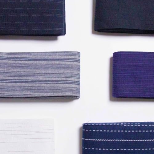 Japanese Kimono Belt Men's Waistband Bathrobe Obi Yukata Obi Hand Knotting4