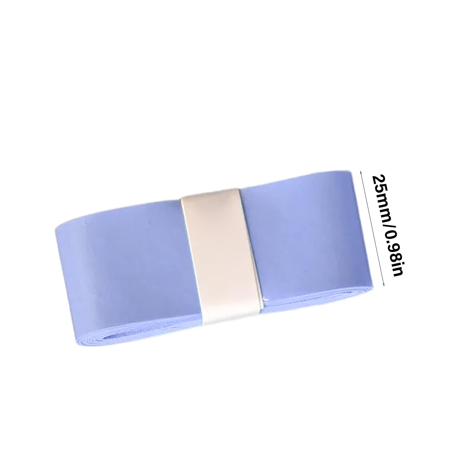 Nastro Antiscivolo Per Racchetta Da Badminton, 5 Pezzi - Overgrip Perforato Super Assorbente Per Tennis, Squash, Baseball - 4
