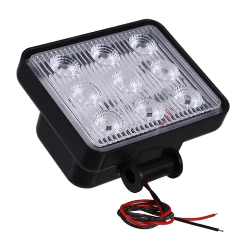 Healifty Led Spotlight Car Lighting High Brightness Work Light for Off-road Maintenance Construction Vehicles for Extreme Weather