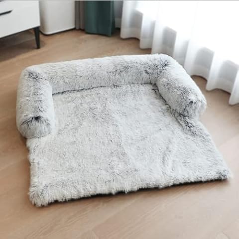 Plush Cat Litter Kennel Plush Blanket Dual-Use Integrated Pet Litter Dog Bed Cover