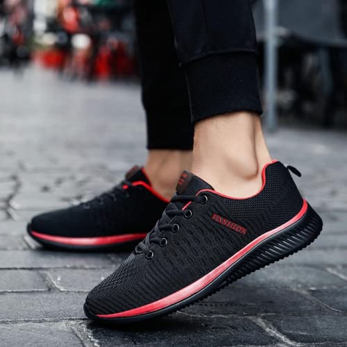 BORAMAX Sneakers Business Fashion SneakerMen's Fashion Sneakers Memory Foam Casual Shoes for Men Retro Oxford Sneaker2