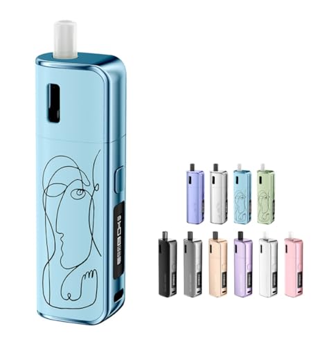 M[NxCv Soul AIO Pod System Kit 1500mAh 4ml \E |bh dq^oR xCv VAPE (Lake Blue)