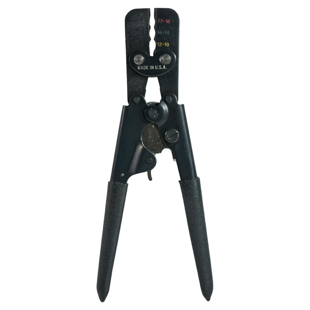 Klein Tools T1715 Vollzyklus-Ratschenklemmen, isoliert, Schwarz