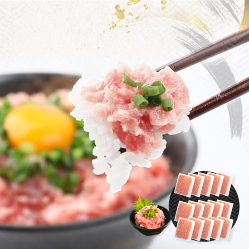 ネギトロ 冷凍 業務用 小分け 100g × 15パック 1.5kg 焼津 海鮮 ギフト プレゼント ねぎとろ まぐろたたき 鮪 まぐろ マグロ ネギまぐろ 葱とろ ネギトロ巻き お歳暮 御歳暮 南食品 (100g × 15パック)