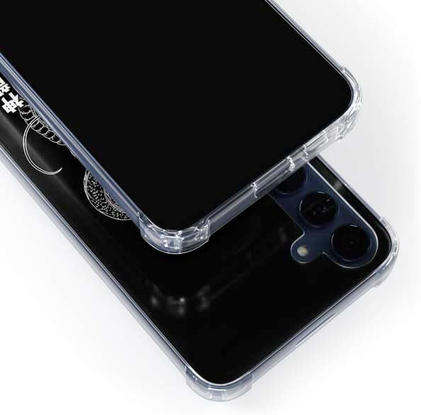 Skinit Clear Phone Case Compatible with Galaxy S24 - Officially Licensed Dragon Ball Z Negative Shenron Design