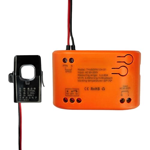 Tuya-app-WIFI-Smart-Energy-Monitor-Single-Phase-Clamp-Electricity-Meter-with-1-80ACT-Current-Transformer-Remote-Monitor-Meter-Real-Time-Electricity