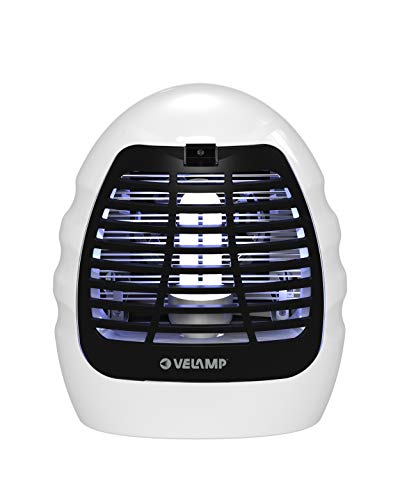 Zanzariera elettrica, con lampadina UV e ventola, 14W