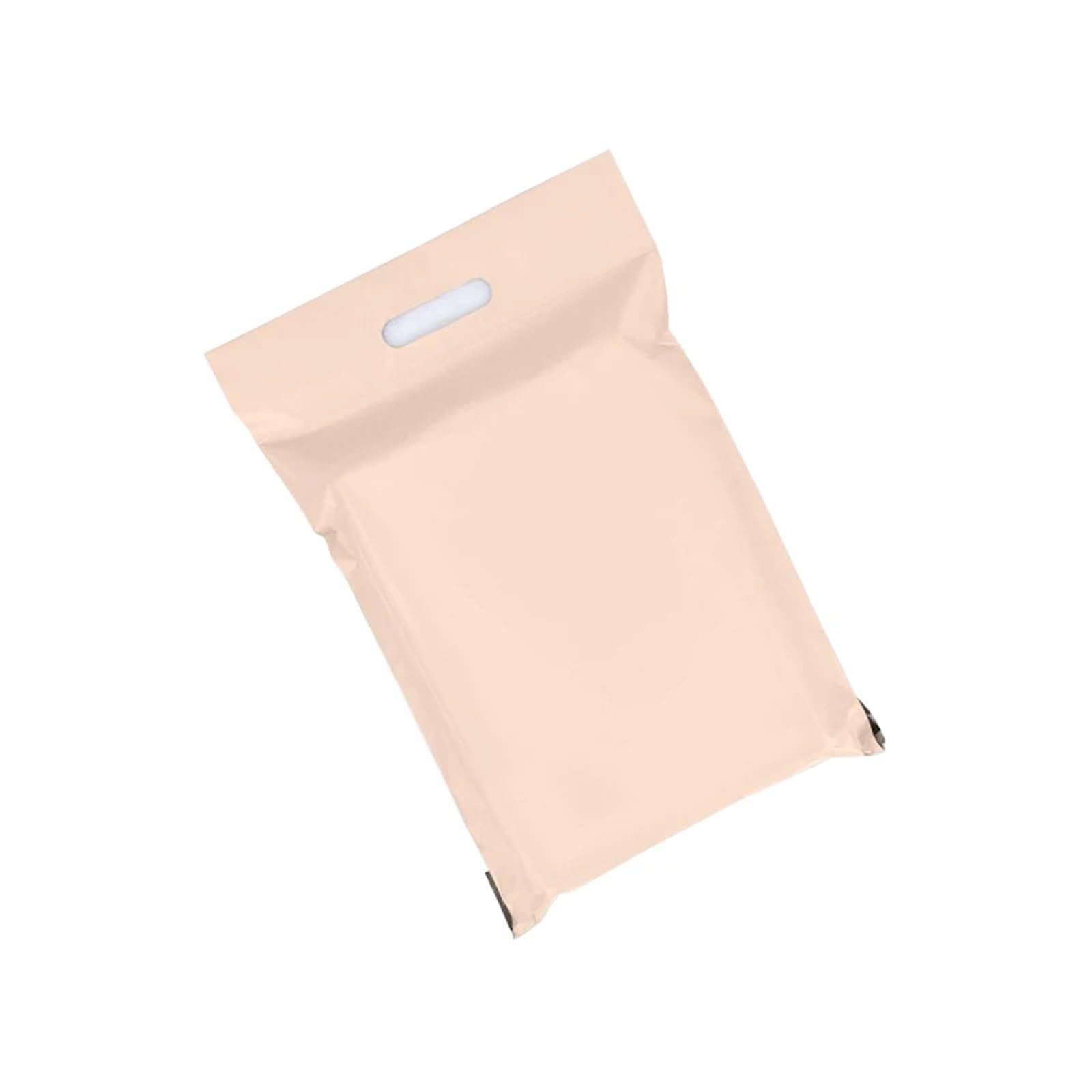 Torby kurierskie, Samoprzylepna plastikowa torba kurierska 50 szt. Morela(45x57x8x5cm 50pcs)