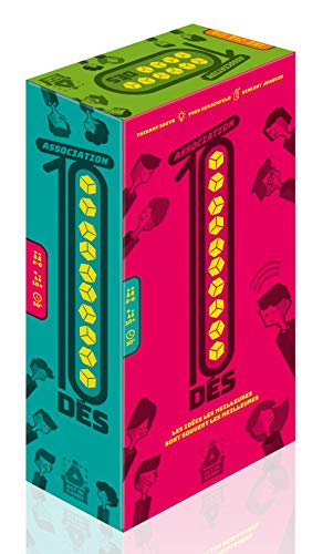 Act In Games - Jeu de dés à idées - A10D : Association 10 Dés