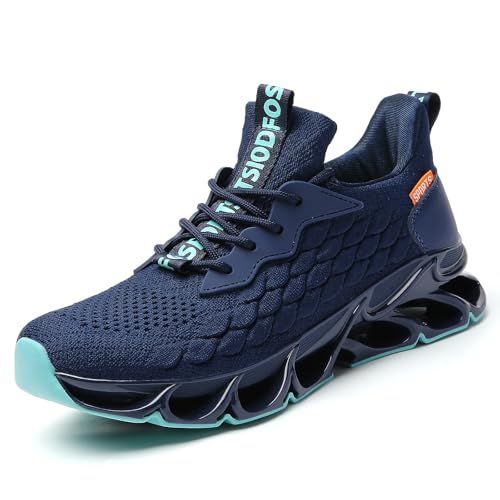 Image of Women's Running Shoes Non Slip Athletic Tennis Walking Blade Type Sneakers