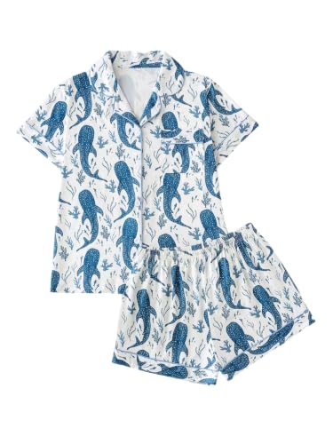 Image of Verdusa Pajamas For Women Set 2 Piece Cute Pjs Sleepwear Lounge Sets