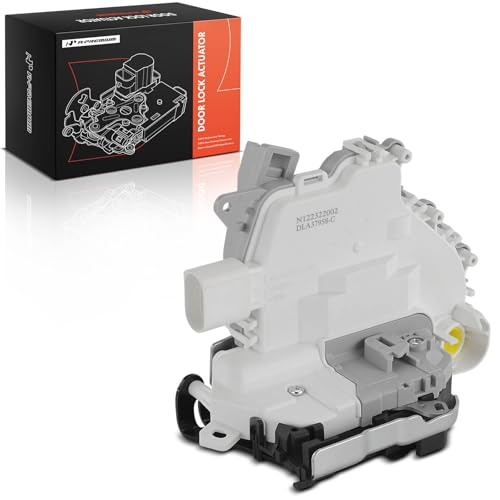 Image of A-Premium Door Latch and Actuator Assembly Compatible with Audi A4 A5 A6 A7 A8 Q3 Q5 Q7 Q8 RS5 RS7 S4 S5 S6 S7 S8 SQ5 TT Quattro allroad A7 Sportback & Porsche Boxster Cayman