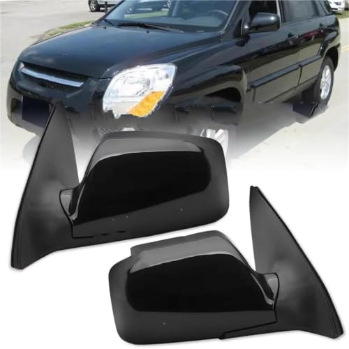 Rétroviseur Kia Sportage 2004-2010 gauche manuel à 5 broches