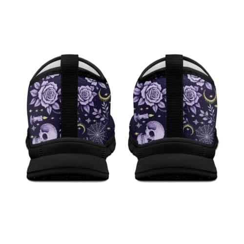 Image of Women's Loafers Slip On Slip Shoe Casual Walking Shoes Non Slip Work Shoes Mesh Athletic Sneakers